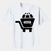 Youth Gildan 5000B Heavy Cotton 100% Cotton T Shirt Thumbnail