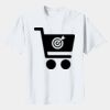 Youth Gildan 5000B Heavy Cotton 100% Cotton T Shirt Thumbnail