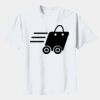Youth Gildan 5000B Heavy Cotton 100% Cotton T Shirt Thumbnail
