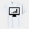 Youth Gildan 5000B Heavy Cotton 100% Cotton T Shirt Thumbnail