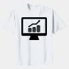 Youth Gildan 5000B Heavy Cotton 100% Cotton T Shirt Thumbnail