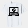 Youth Gildan 5000B Heavy Cotton 100% Cotton T Shirt Thumbnail