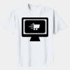 Youth Gildan 5000B Heavy Cotton 100% Cotton T Shirt Thumbnail
