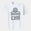 Youth Gildan 5000B Heavy Cotton 100% Cotton T Shirt Thumbnail