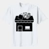 Youth Gildan 5000B Heavy Cotton 100% Cotton T Shirt Thumbnail