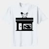 Youth Gildan 5000B Heavy Cotton 100% Cotton T Shirt Thumbnail
