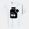 Youth Gildan 5000B Heavy Cotton 100% Cotton T Shirt Thumbnail