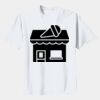 Youth Gildan 5000B Heavy Cotton 100% Cotton T Shirt Thumbnail