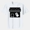 Youth Gildan 5000B Heavy Cotton 100% Cotton T Shirt Thumbnail
