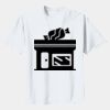 Youth Gildan 5000B Heavy Cotton 100% Cotton T Shirt Thumbnail