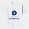 Youth Gildan 5000B Heavy Cotton 100% Cotton T Shirt Thumbnail