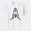 Youth Gildan 5000B Heavy Cotton 100% Cotton T Shirt Thumbnail