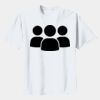 Youth Gildan 5000B Heavy Cotton 100% Cotton T Shirt Thumbnail