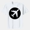 Youth Gildan 5000B Heavy Cotton 100% Cotton T Shirt Thumbnail
