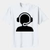 Youth Gildan 5000B Heavy Cotton 100% Cotton T Shirt Thumbnail