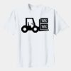Youth Gildan 5000B Heavy Cotton 100% Cotton T Shirt Thumbnail