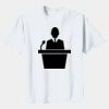 Youth Gildan 5000B Heavy Cotton 100% Cotton T Shirt Thumbnail
