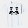 Youth Gildan 5000B Heavy Cotton 100% Cotton T Shirt Thumbnail