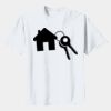 Youth Gildan 5000B Heavy Cotton 100% Cotton T Shirt Thumbnail