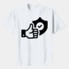 Youth Gildan 5000B Heavy Cotton 100% Cotton T Shirt Thumbnail