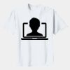 Youth Gildan 5000B Heavy Cotton 100% Cotton T Shirt Thumbnail
