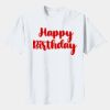 Youth Gildan 5000B Heavy Cotton 100% Cotton T Shirt Thumbnail