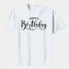 Youth Gildan 5000B Heavy Cotton 100% Cotton T Shirt Thumbnail