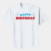 Youth Gildan 5000B Heavy Cotton 100% Cotton T Shirt Thumbnail