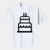 Youth Gildan 5000B Heavy Cotton 100% Cotton T Shirt Thumbnail