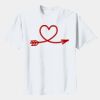 Youth Gildan 5000B Heavy Cotton 100% Cotton T Shirt Thumbnail