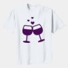 Youth Gildan 5000B Heavy Cotton 100% Cotton T Shirt Thumbnail