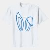 Youth Gildan 5000B Heavy Cotton 100% Cotton T Shirt Thumbnail