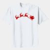 Youth Gildan 5000B Heavy Cotton 100% Cotton T Shirt Thumbnail