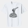 Youth Gildan 5000B Heavy Cotton 100% Cotton T Shirt Thumbnail