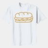 Youth Gildan 5000B Heavy Cotton 100% Cotton T Shirt Thumbnail