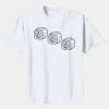 Youth Gildan 5000B Heavy Cotton 100% Cotton T Shirt Thumbnail