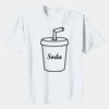 Youth Gildan 5000B Heavy Cotton 100% Cotton T Shirt Thumbnail