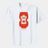 Youth Gildan 5000B Heavy Cotton 100% Cotton T Shirt Thumbnail