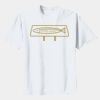 Youth Gildan 5000B Heavy Cotton 100% Cotton T Shirt Thumbnail