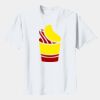 Youth Gildan 5000B Heavy Cotton 100% Cotton T Shirt Thumbnail