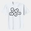 Youth Gildan 5000B Heavy Cotton 100% Cotton T Shirt Thumbnail