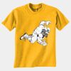 Gildan 8000B Youth DryBlend™ 50 Cotton/50 DryBlend™Poly T Shirt Thumbnail