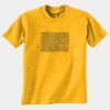 Gildan 8000B Youth DryBlend™ 50 Cotton/50 DryBlend™Poly T Shirt Thumbnail