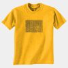 Gildan 8000B Youth DryBlend™ 50 Cotton/50 DryBlend™Poly T Shirt Thumbnail