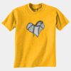 Gildan 8000B Youth DryBlend™ 50 Cotton/50 DryBlend™Poly T Shirt Thumbnail