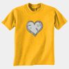 Gildan 8000B Youth DryBlend™ 50 Cotton/50 DryBlend™Poly T Shirt Thumbnail