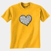 Gildan 8000B Youth DryBlend™ 50 Cotton/50 DryBlend™Poly T Shirt Thumbnail