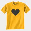 Gildan 8000B Youth DryBlend™ 50 Cotton/50 DryBlend™Poly T Shirt Thumbnail