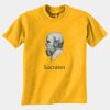 Gildan 8000B Youth DryBlend™ 50 Cotton/50 DryBlend™Poly T Shirt Thumbnail