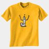 Gildan 8000B Youth DryBlend™ 50 Cotton/50 DryBlend™Poly T Shirt Thumbnail